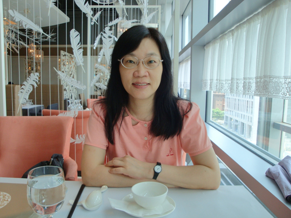 “台湾童书皇后”管家琪来了——2014年南国书香节管家琪读者见面会