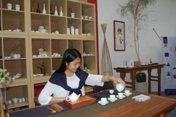 中国出版集团主宾馆系列活动之茶文化推广和艺术品鉴赏