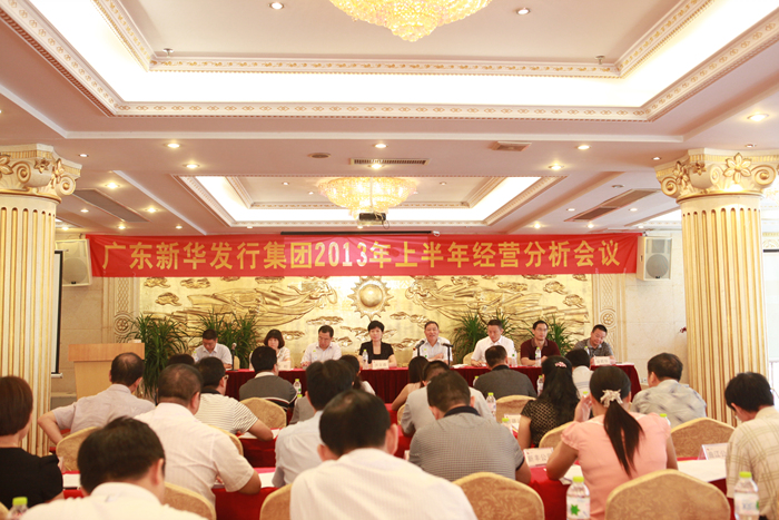 集团公司召开2013年上半年经营分析会