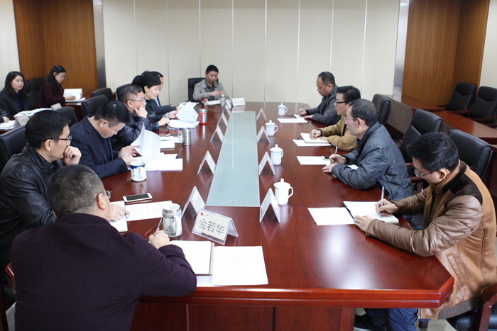 省出版集团纪委书记王永福调研发行集团党风廉政建设工作
