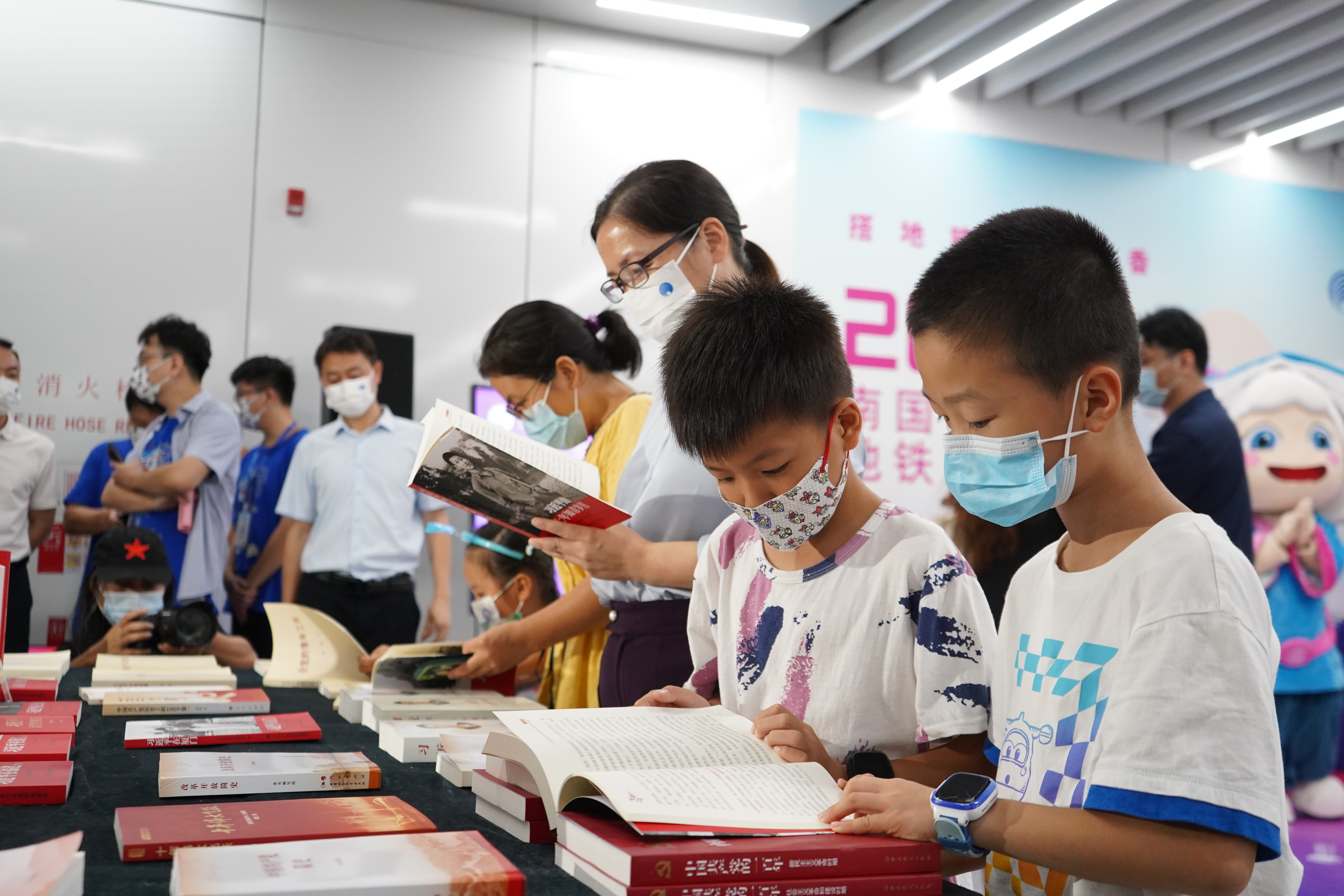 2022南国书香节开幕，各地分会场花式开启全省“悦读”模式